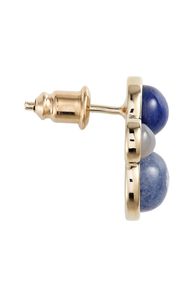 Chloé Ora Cabochon Post Earrings, Alternate, color,