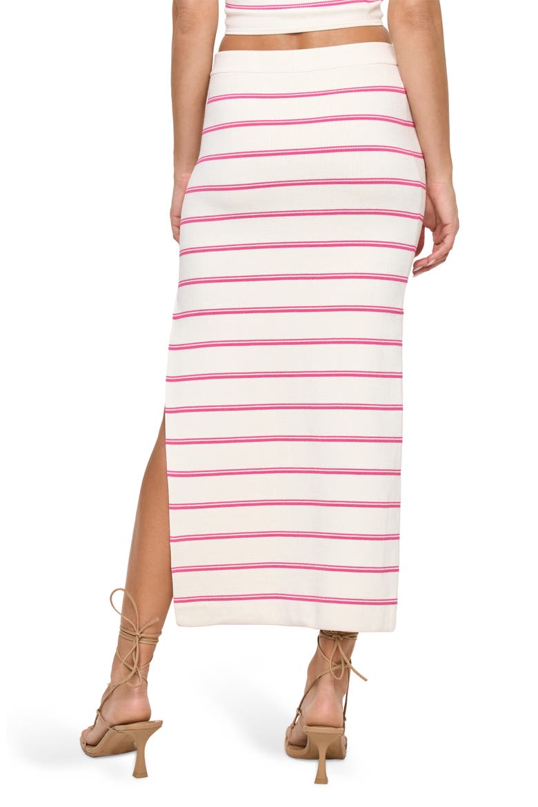 Amalfi Cover-Up Maxi Skirt, Alternate, color, CAPISTRANO STRIPE