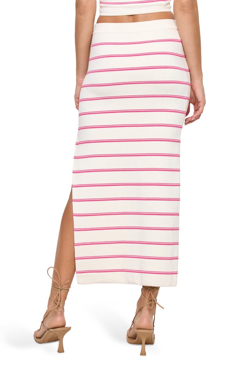 LSPACE Amalfi Cover-Up Maxi Skirt, Alternate, color, Capistrano Stripe