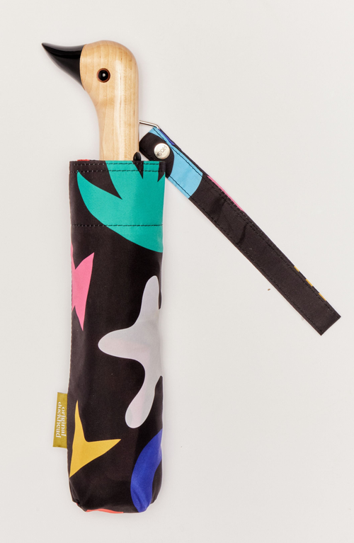 Original Duckhead Eco-friendly Compact Duck Umbrella In Multi