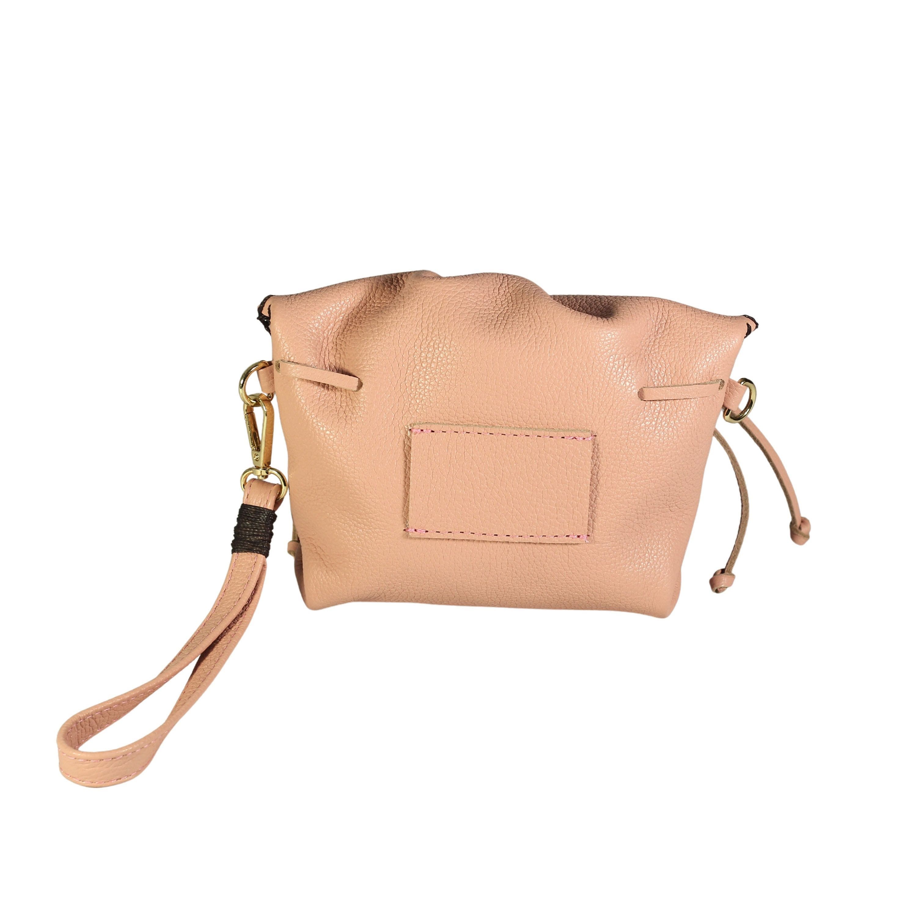 Mini Butterfly Leather Bag, Alternate, color, Dusty Rose
