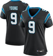 Nike Women's Nike Bryce Young Black Carolina Panthers Team Game Jersey