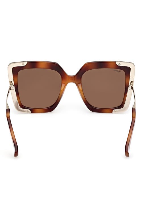Max Mara Square Sunglasses