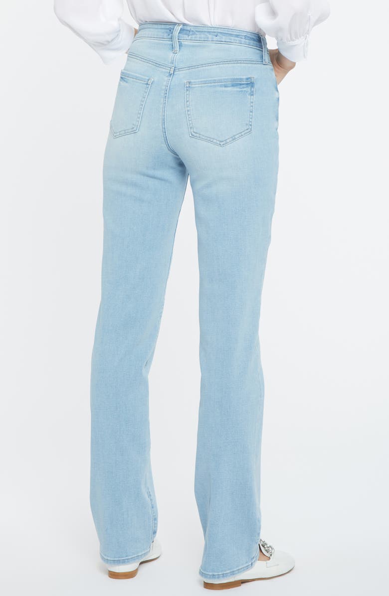 NYDJ Relaxed Distressed Straight Leg Jeans, Alternate, color, Northstar