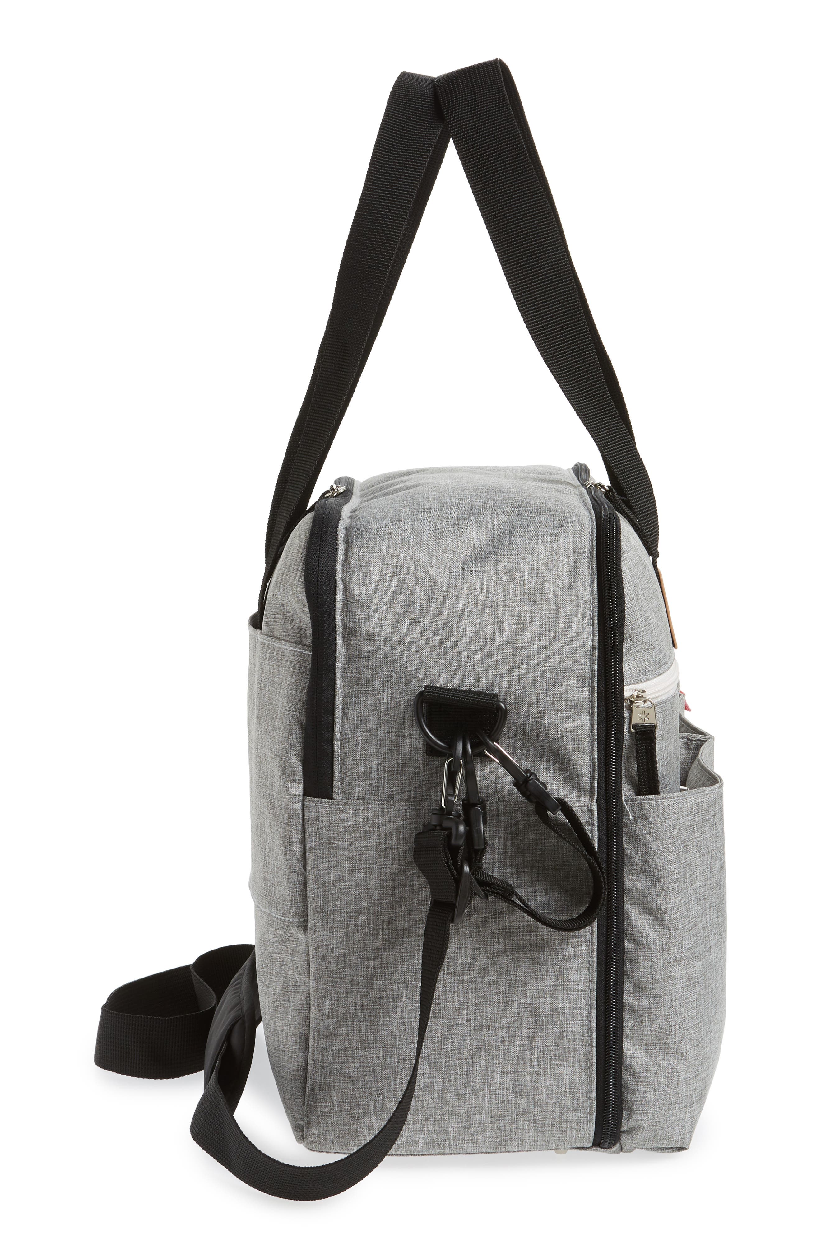 Skip Hop Duo Weekend Diaper Bag, Alternate, color, Grey