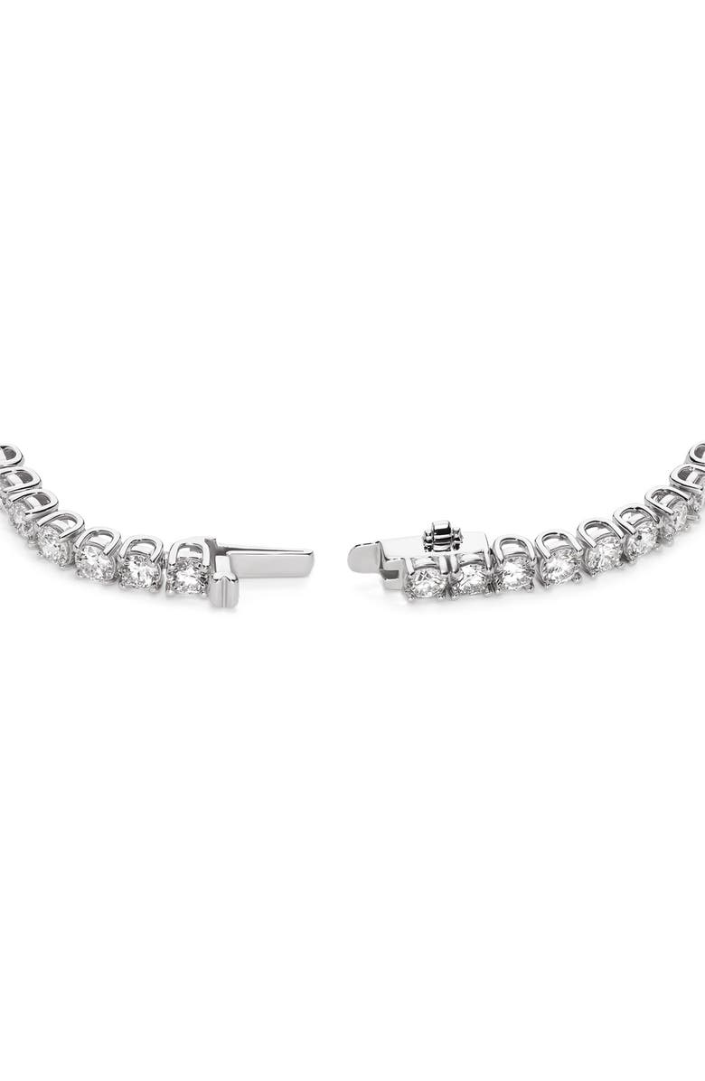 LIGHTBOX 10-Carat Lab Grown Diamond Tennis Bracelet, Alternate, color, 