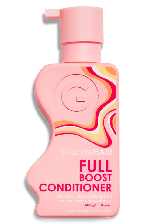 GrandeHAIR Full Boost Conditioner