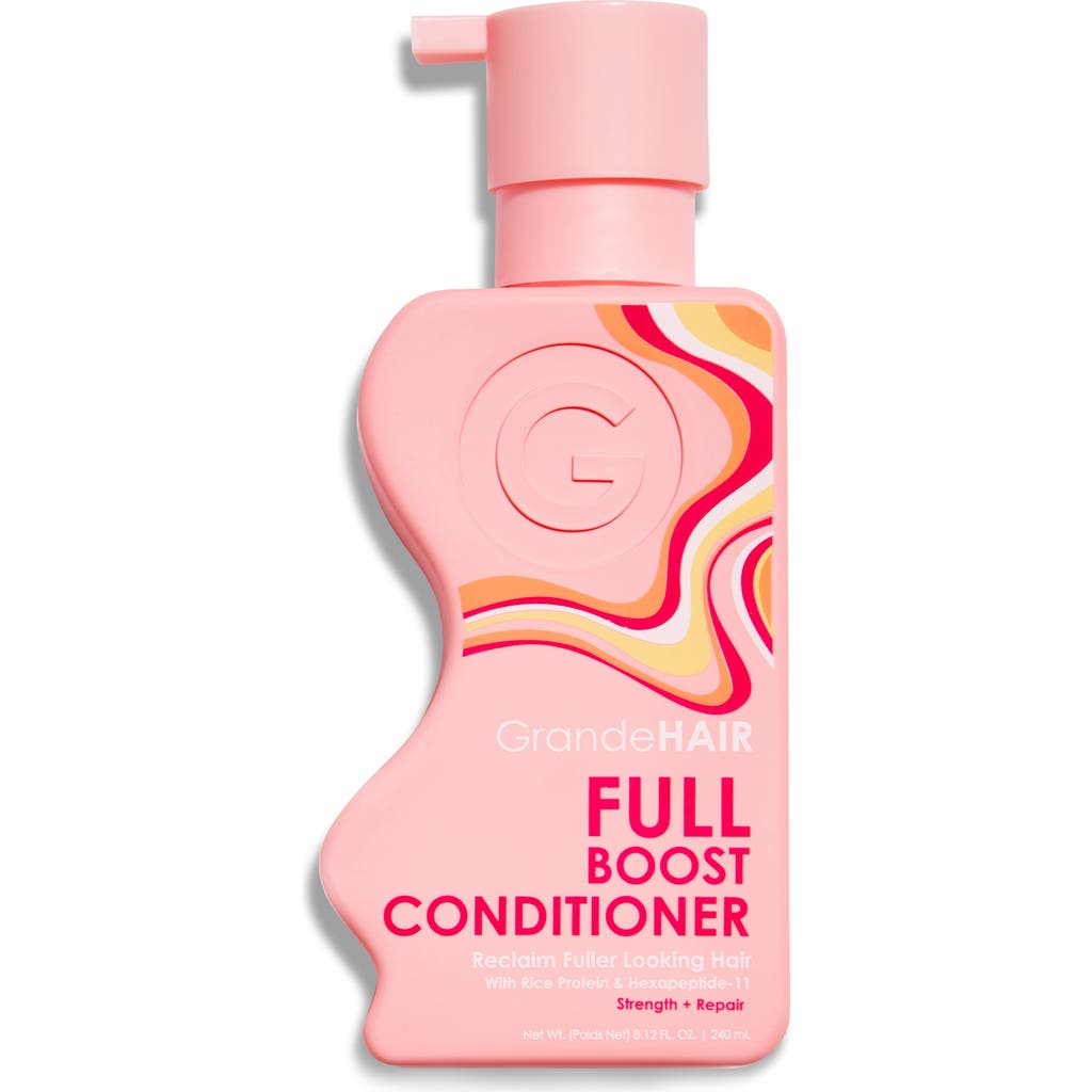 Grande Cosmetics GrandeHAIR Full Boost Conditioner in None  product