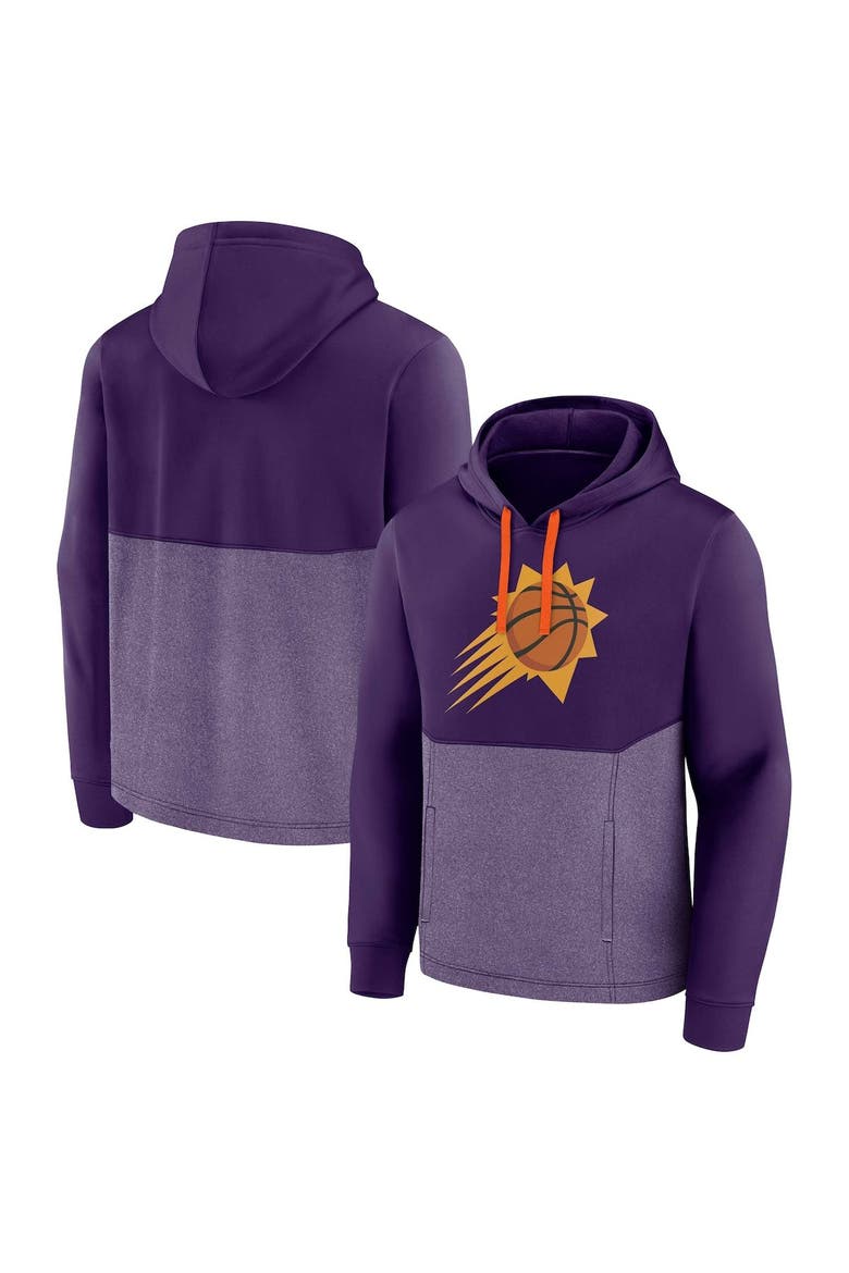 Men's Fanatics Branded Purple Phoenix Suns Winter Camp Pullover Hoodie, Alternate, color, Purple