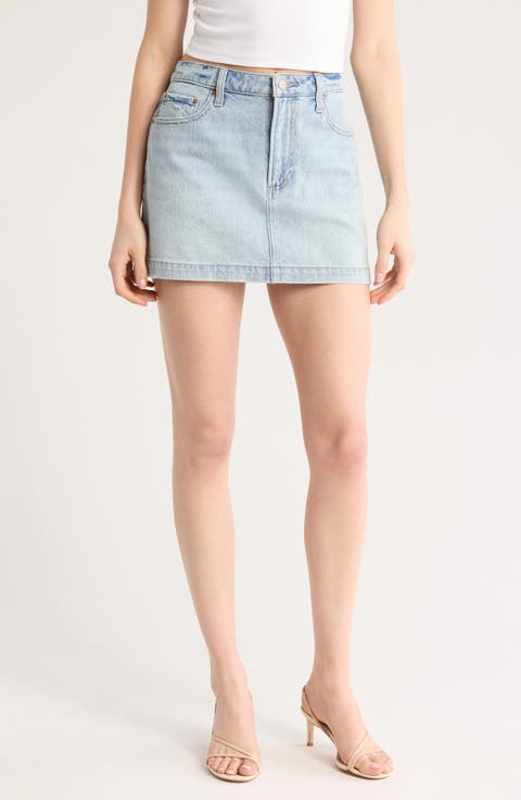 Daisy Low Rise Miniskirt