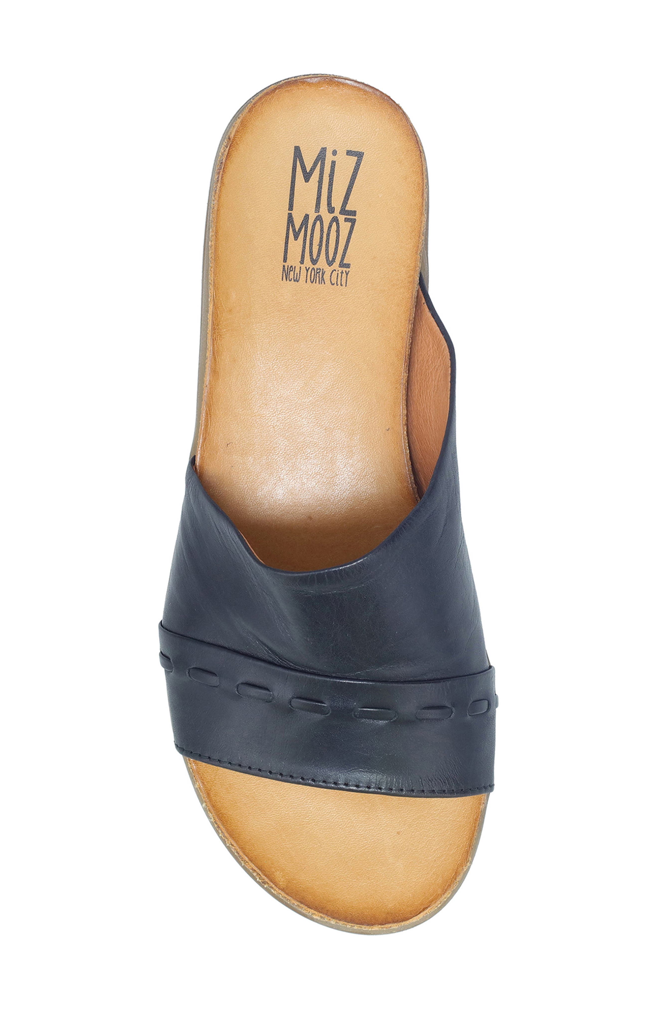 Miz Mooz Mae Slide Sandal, Alternate, color, 