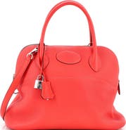 Pre-Owned Hermes Bolide Bag Clemence 31