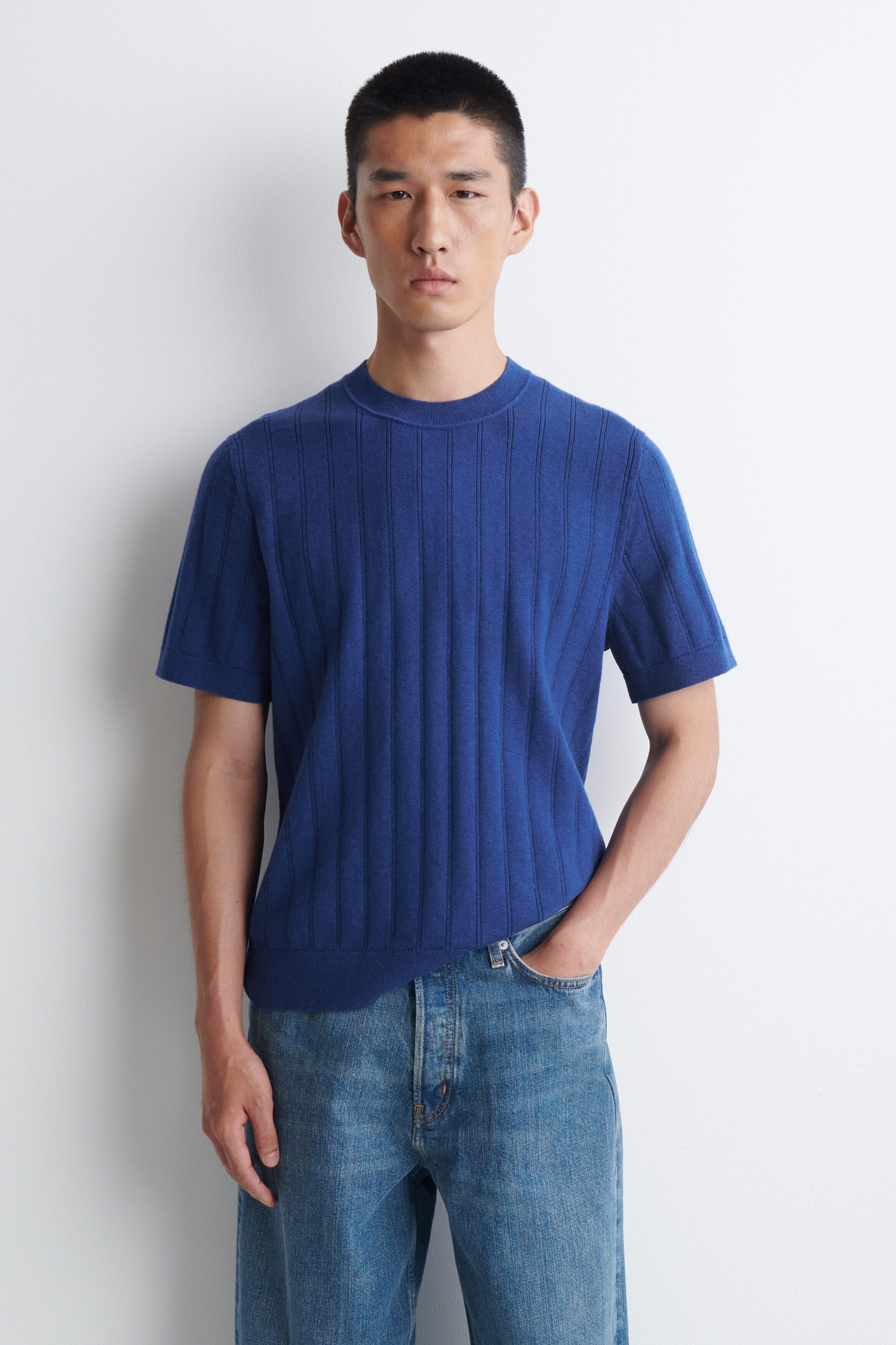 selected COBALT BLUE