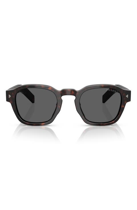 49mm Round Phantos Sunglasses