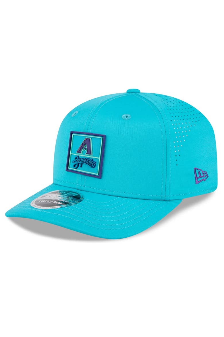 Men's New Era  Teal Arizona Diamondbacks 2025 City Connect Fan Pack 9SEVENTY Adjustable Hat, Main, color, Teal