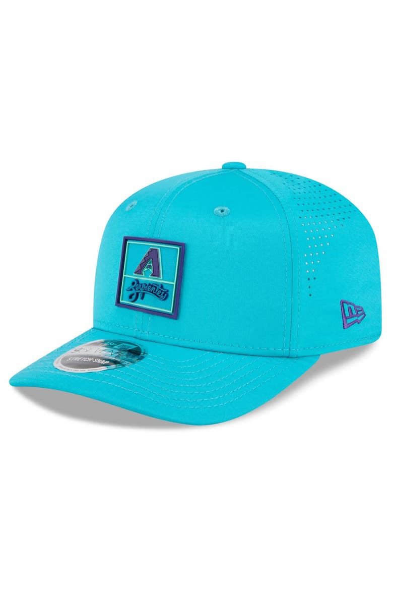 New Era Men's New Era Teal Arizona Diamondbacks 2025 City Connect Fan Pack 9SEVENTY Adjustable Hat, Main, color, Teal