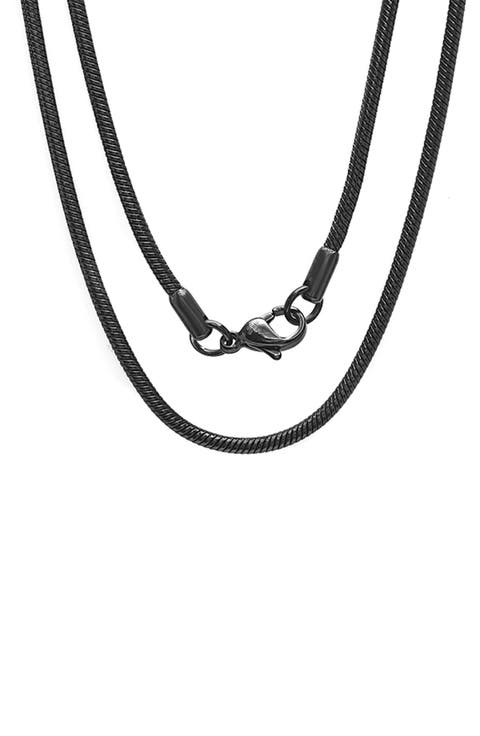 Men's Snake Chain Necklace