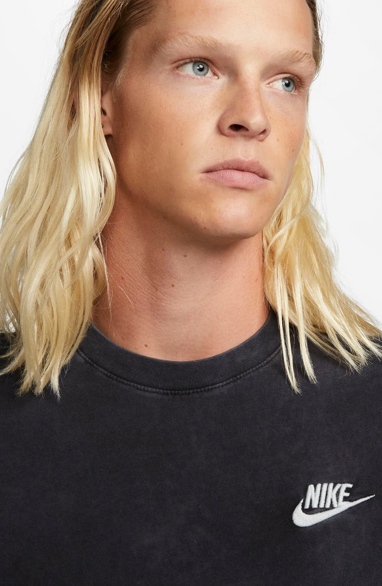 Nike Sportswear Embroidered Logo T-Shirt, Alternate, color,