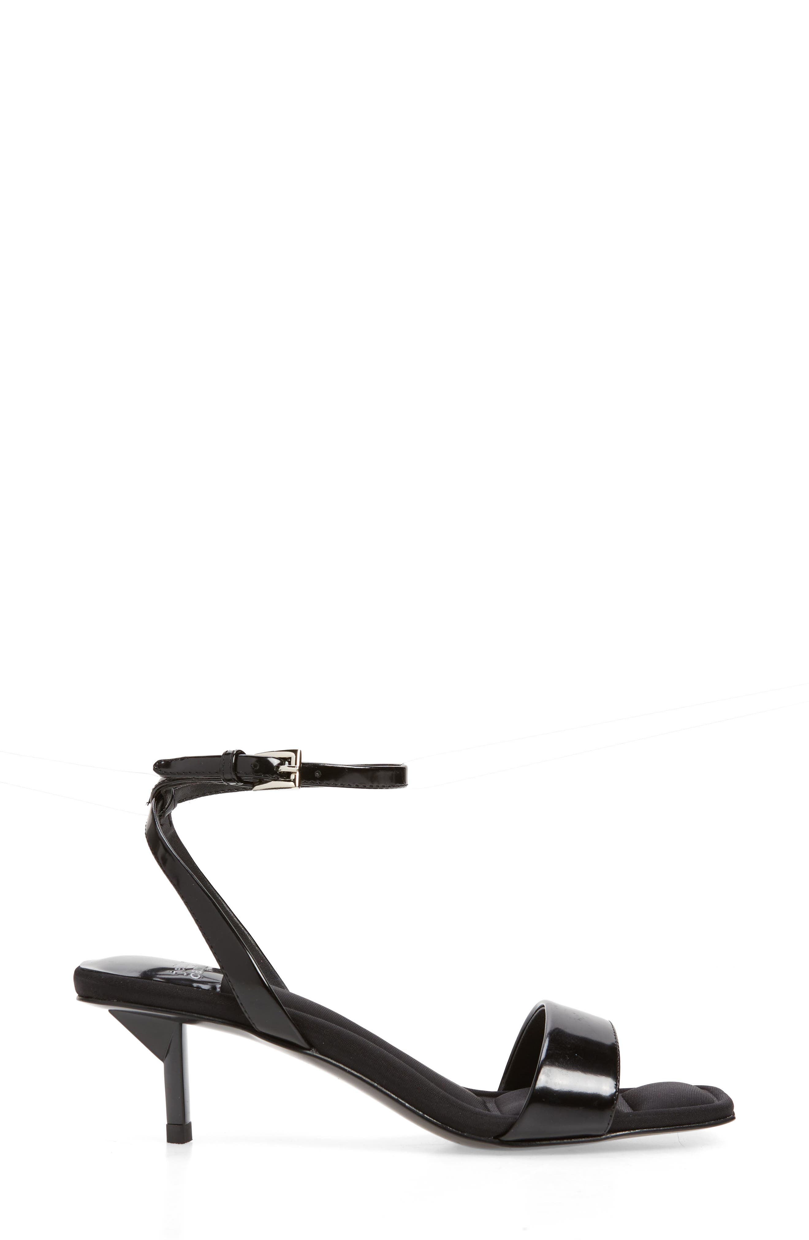 Jeffrey Campbell Evoke Kitten Heel Ankle Strap Sandal, Alternate, color, 