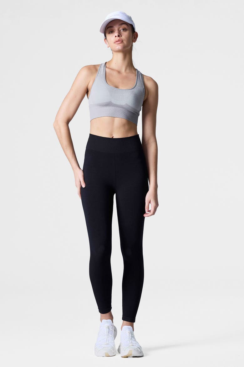 Women's Tech Merino Medium Pressure Base Layer Legging, Alternate, color, Black