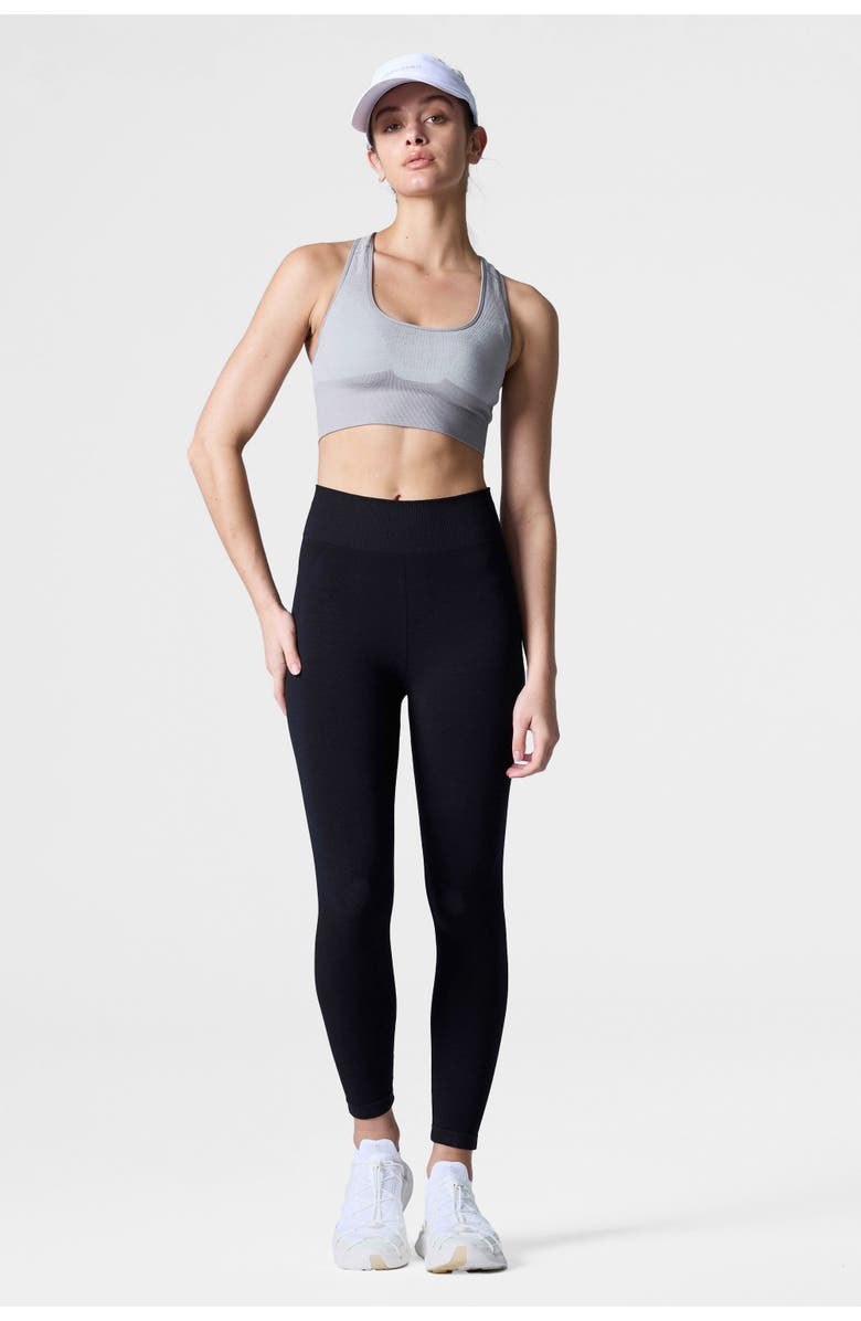 COZY ZERO Women's Tech Merino Medium Pressure Base Layer Legging, Alternate, color, Black