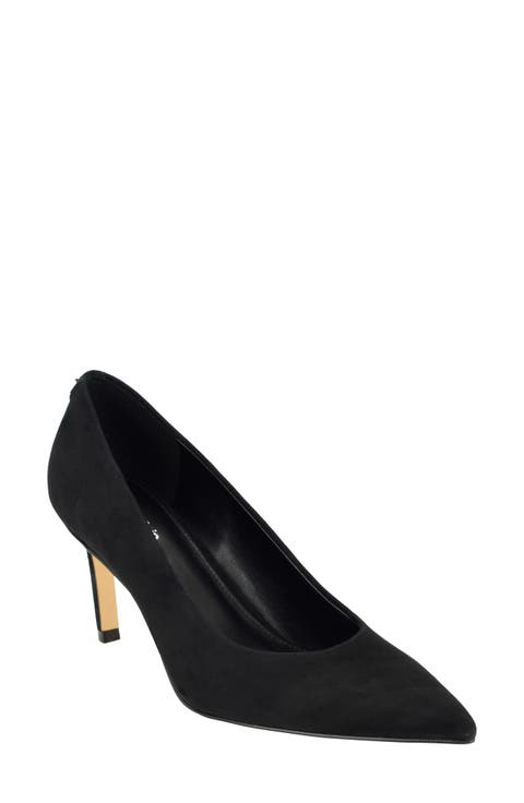 Bazey Leather Pump