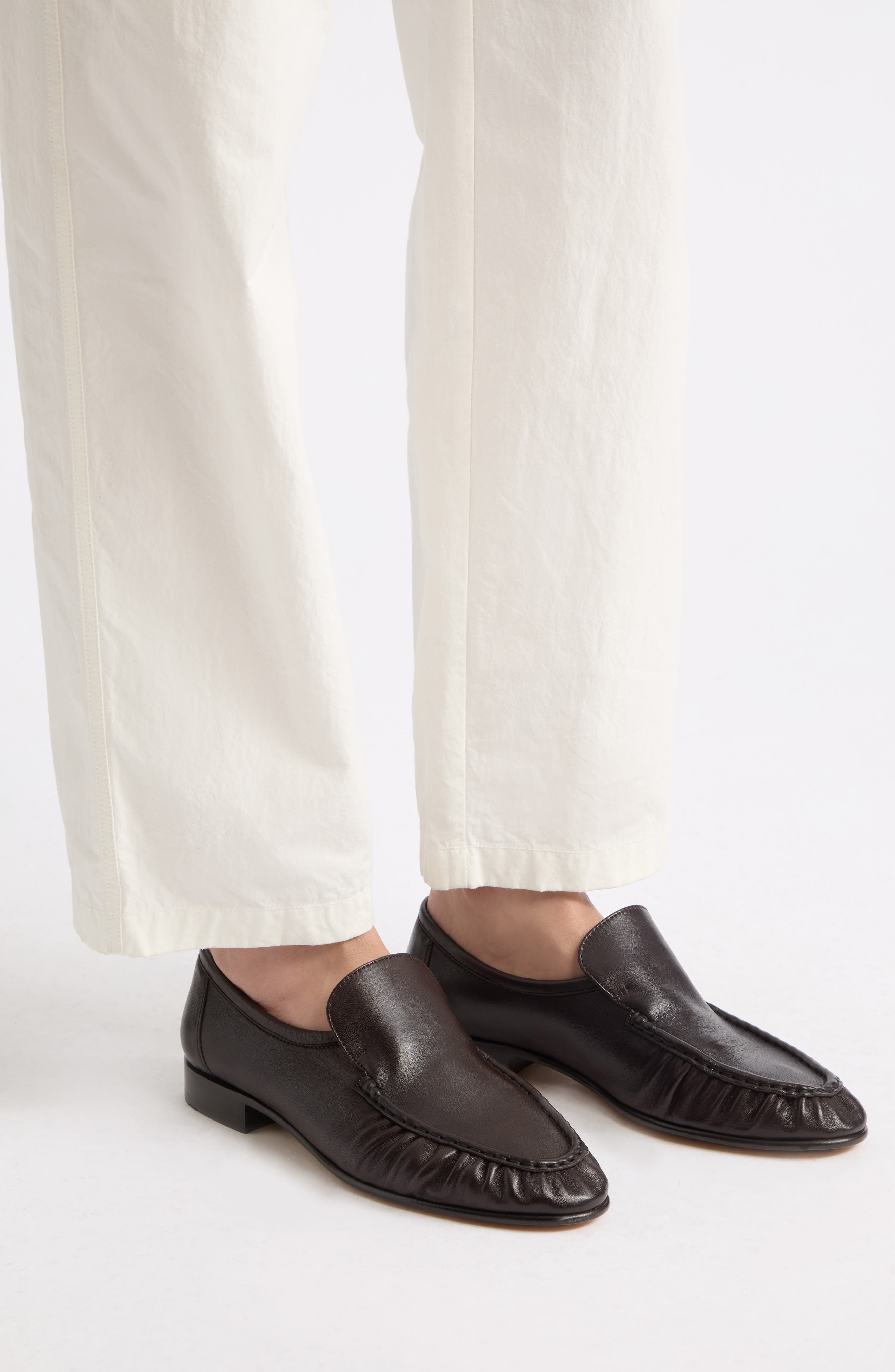 Soft Two Loafer, Alternate, color, LACQUER BROWN