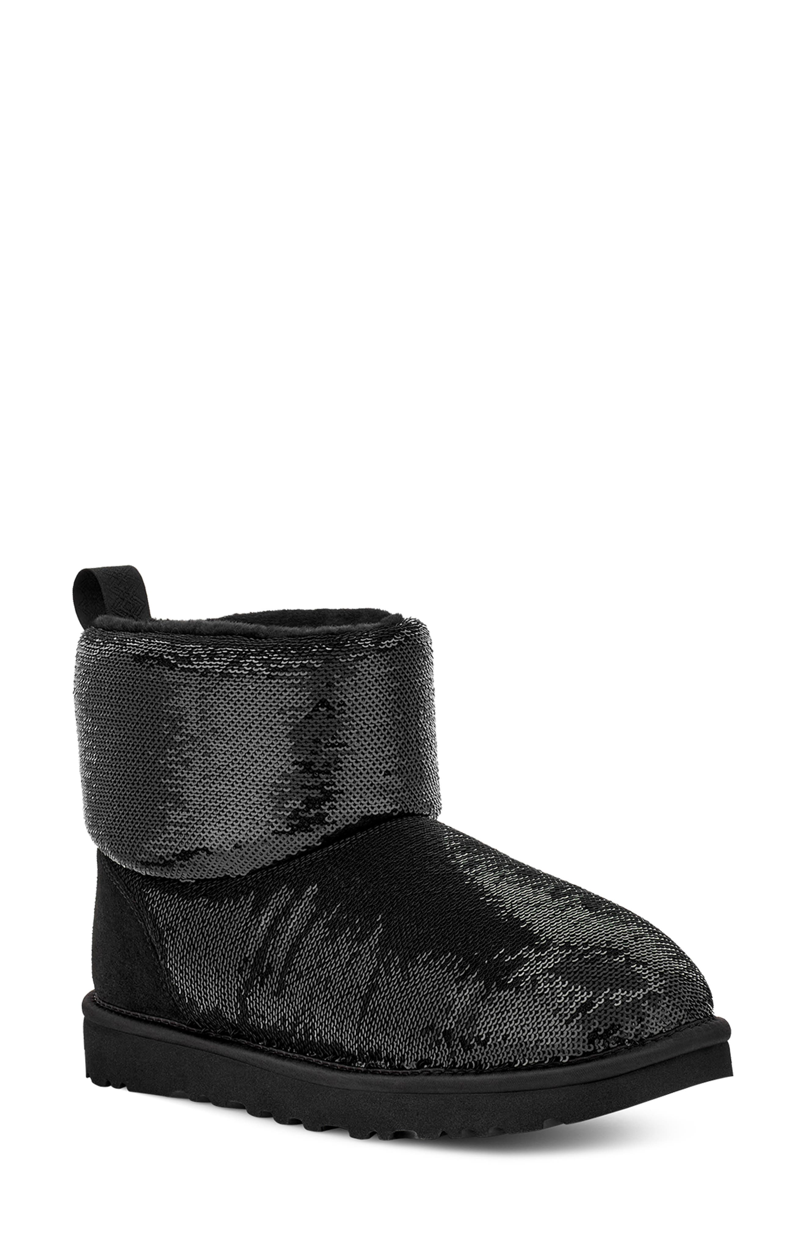 UGG<sup>®</sup> Classic Mini Mirror Ball Bootie, Main, color, 