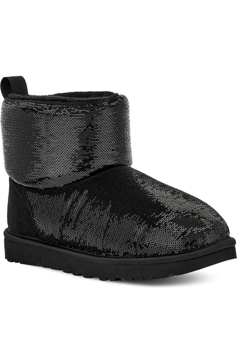 UGG<sup>®</sup> Classic Mini Mirror Ball Bootie, Main, color,