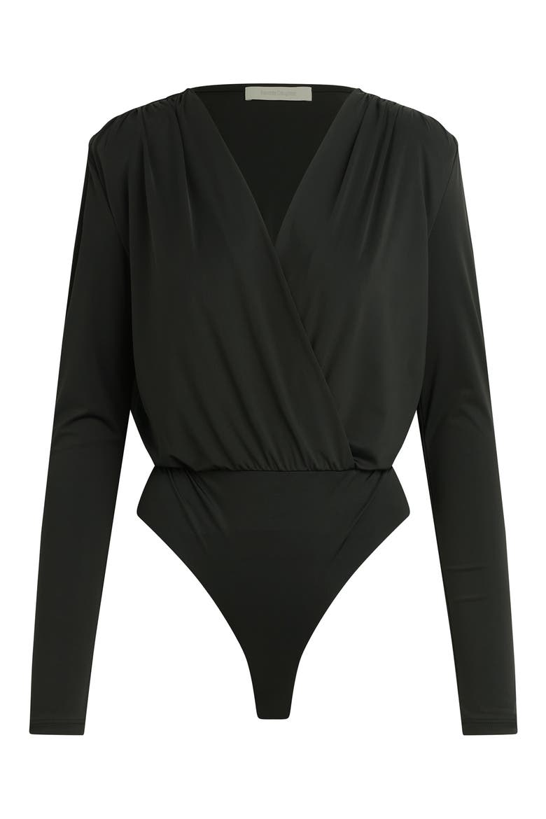 The Slinky Date Bodysuit, Alternate, color, BLACK