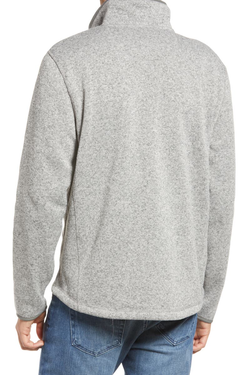 L.L.Bean Men's Sweater Fleece Jacket, Alternate, color, Grey Heather