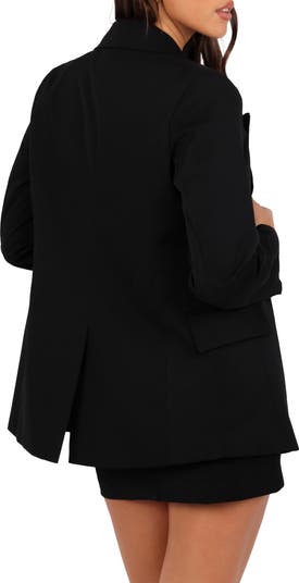 Juliette Check Double Breasted Blazer