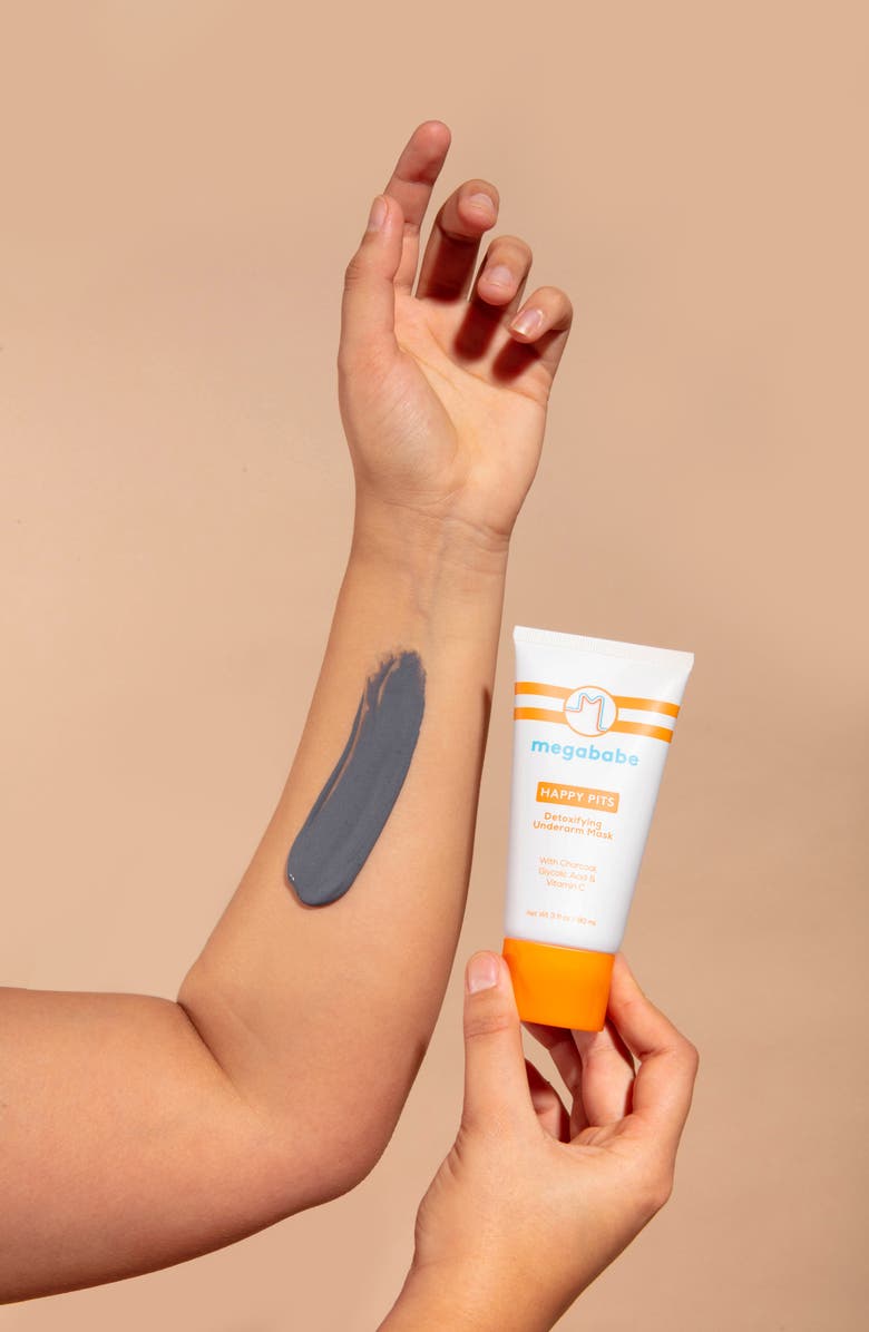 Megababe Happy Pits Detoxifying Underarm Mask, Alternate, color, 