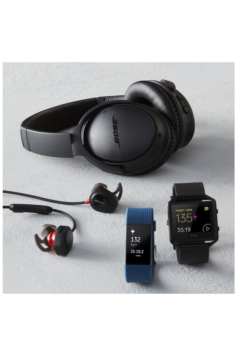 SoundSport® Pulse Wireless Headphones, Alternate, color, POWER RED