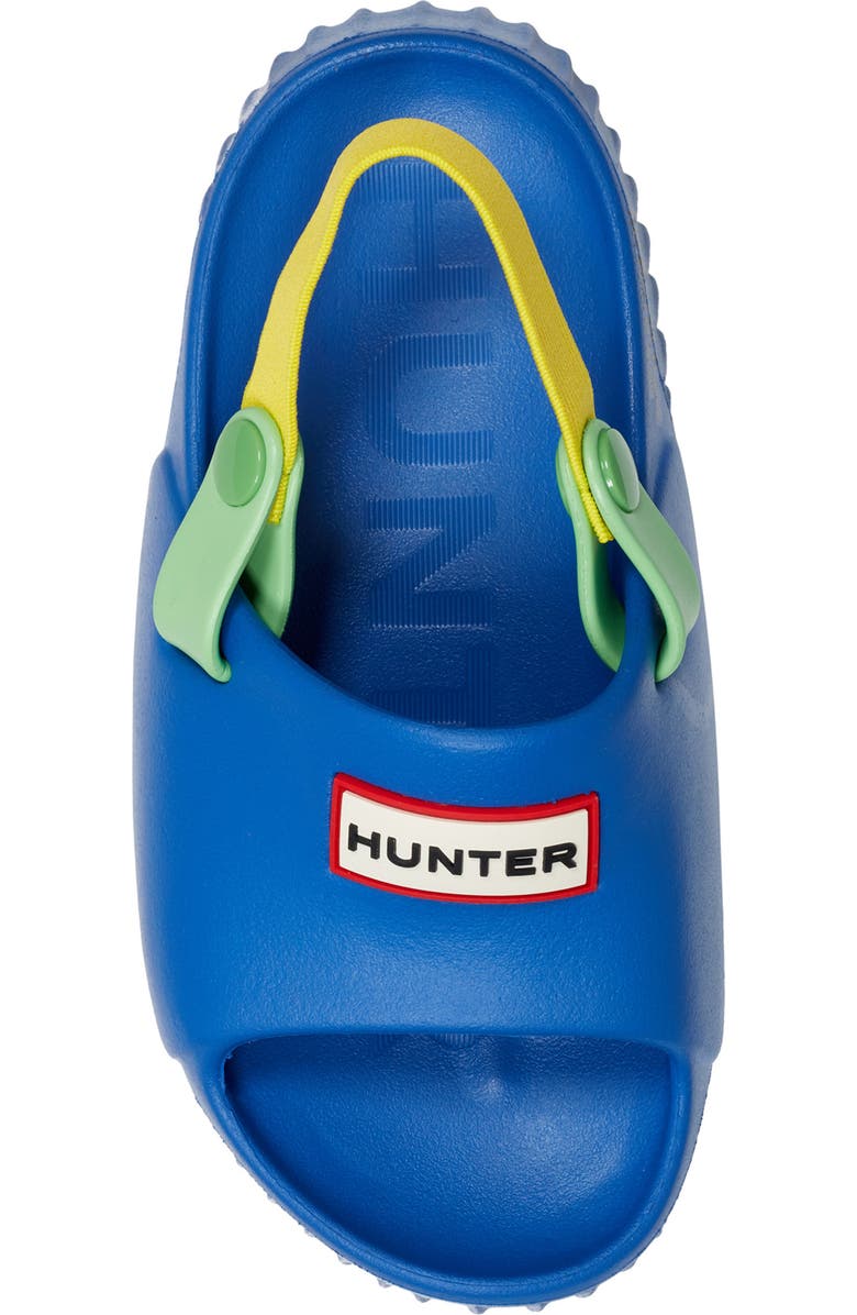 Hunter Kids' Fern Slingback Sandal, Alternate, color, Medium Blue 420