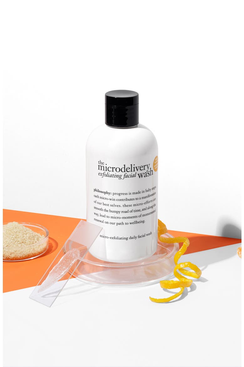 the microdelivery exfoliating facial wash, Alternate, color, NO COLOR