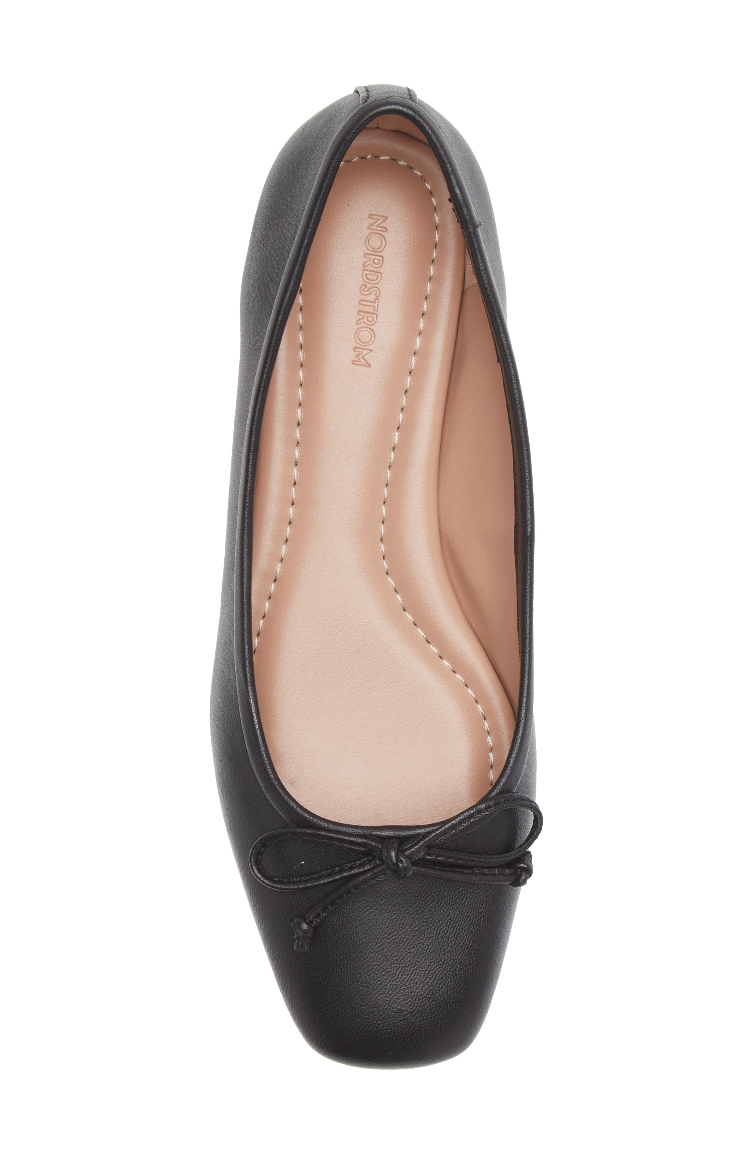 Nordstrom Ashton Leather Flat, Alternate, color, 