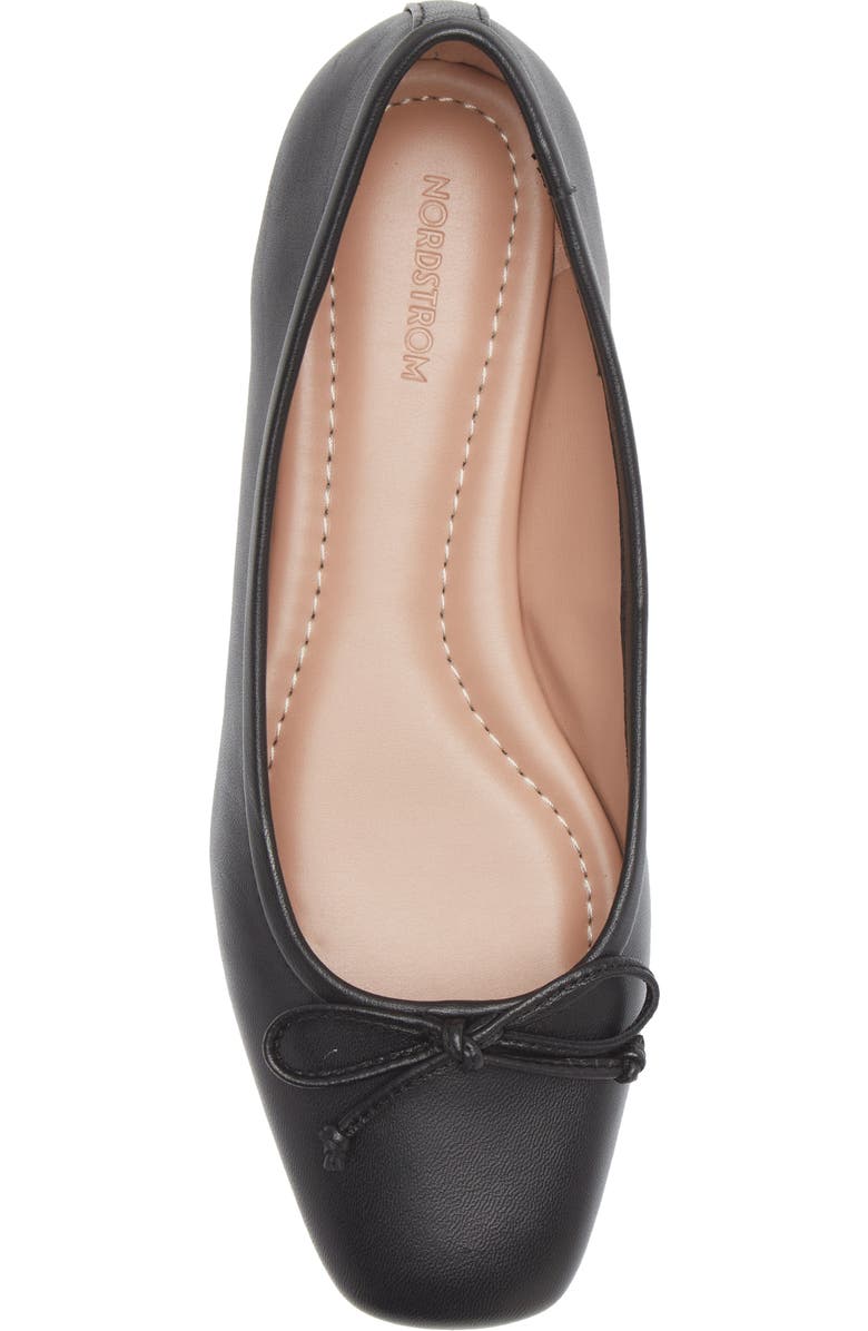 Nordstrom Ashton Leather Flat, Alternate, color,