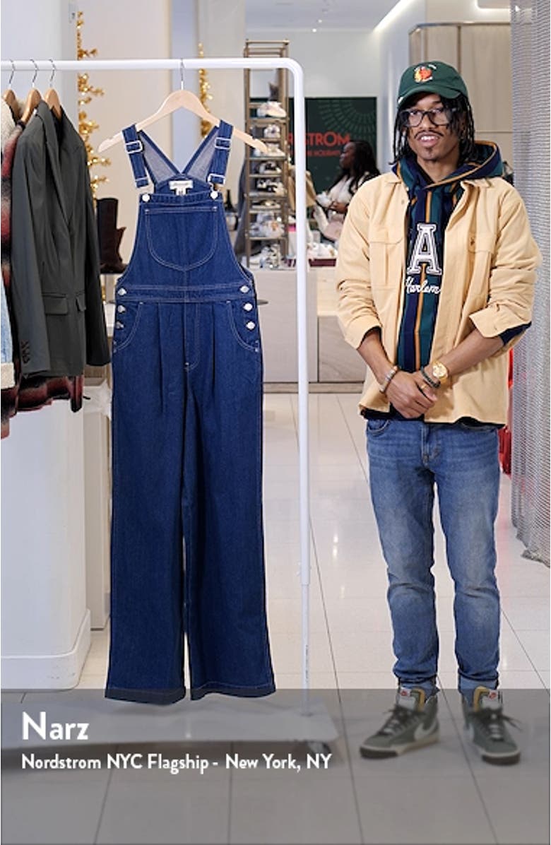 Superwide-Leg Overalls, sales video thumbnail