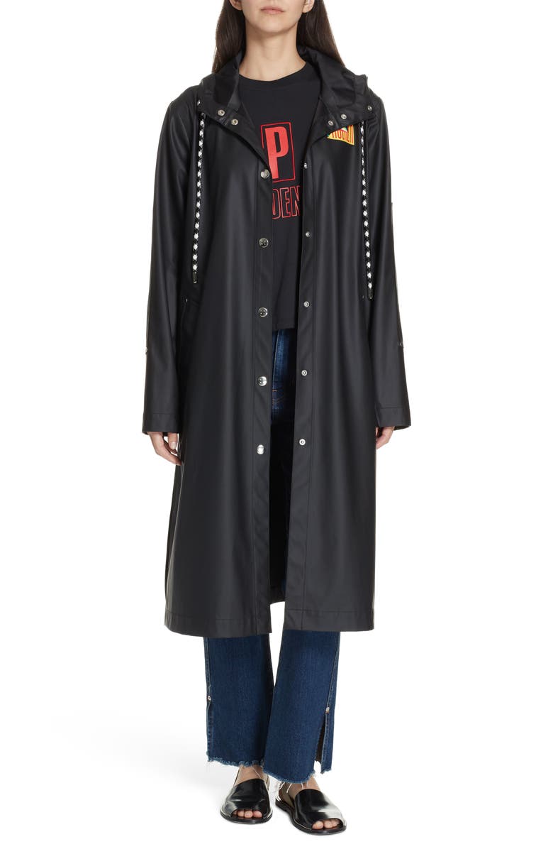 Proenza Schouler PSWL Longline Raincoat, Main, color, 