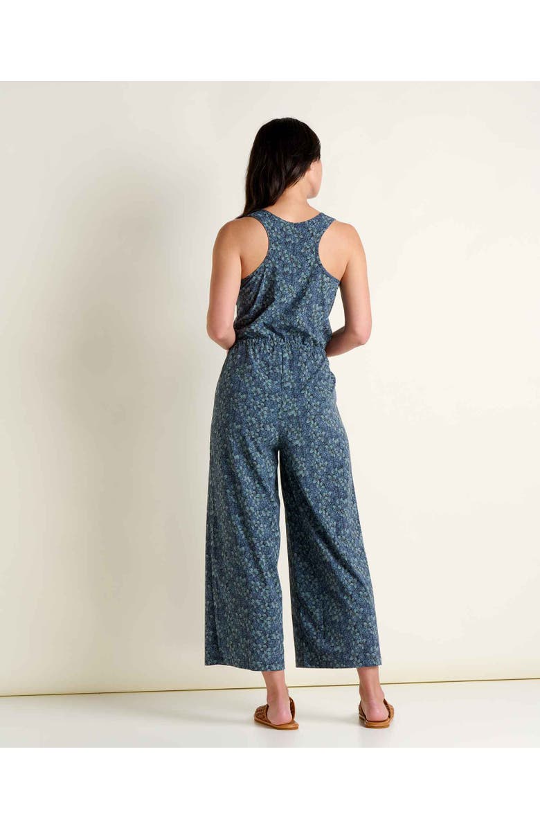 Toad & Co Sunkissed Livvy Sleeveless Jumpsuit, Alternate, color, Ink Print