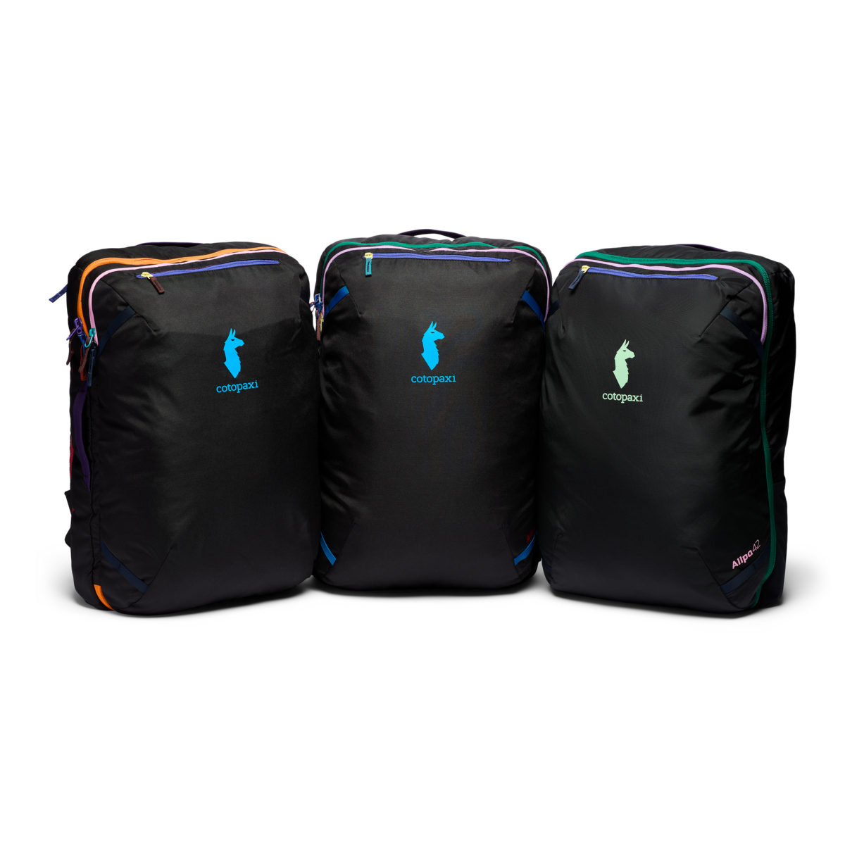 Cotopaxi Allpa 42L Travel Pack - Del Día Dark, Alternate, color, Del Día Dark