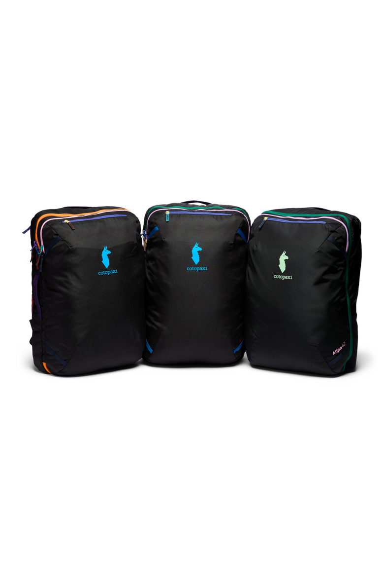 cotopaxi allpa 35l travel pack black Subdivided zippered mesh compartment on the left side Cotopaxi Allpa 42L Travel Pack