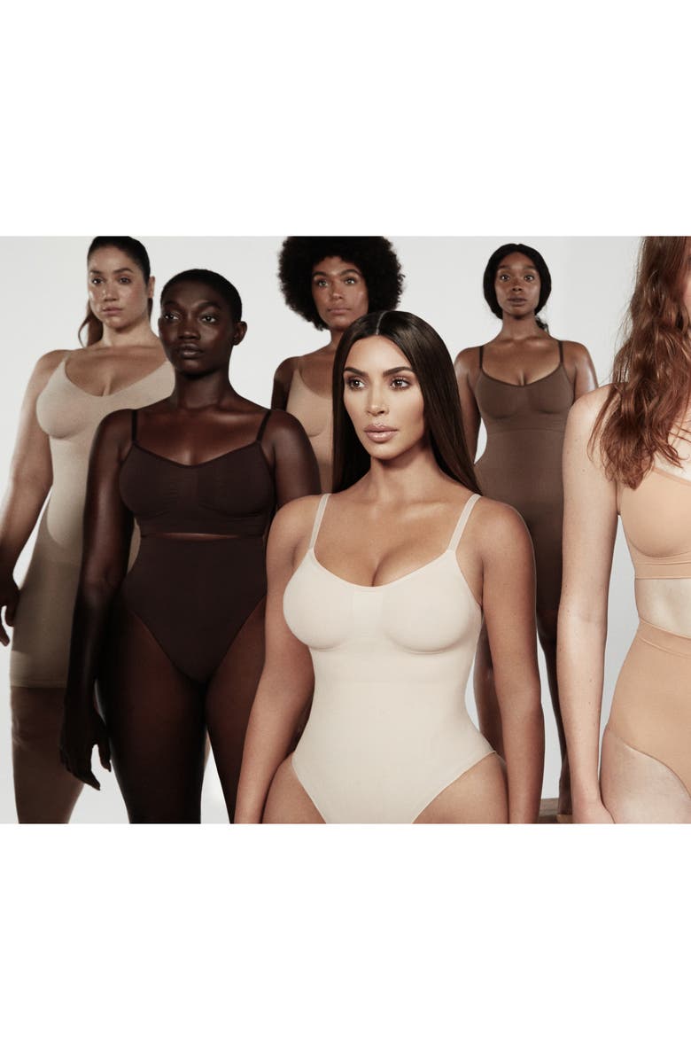 SKIMS Sculpting Bodysuit, Alternate, color,