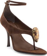 Jeffrey Campbell Bronzite Ankle Strap Sandal