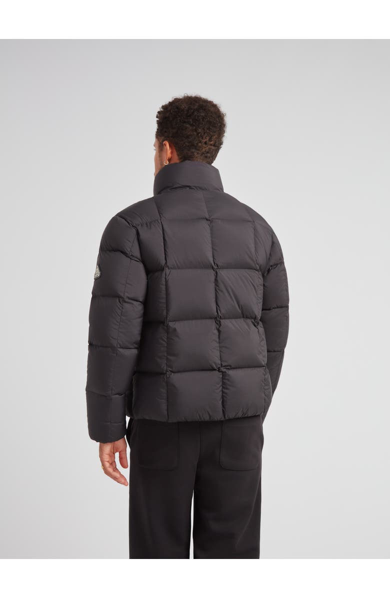 JACK1T Cloud Long Sleeve Puffer Racer Jacket, Alternate, color, Black