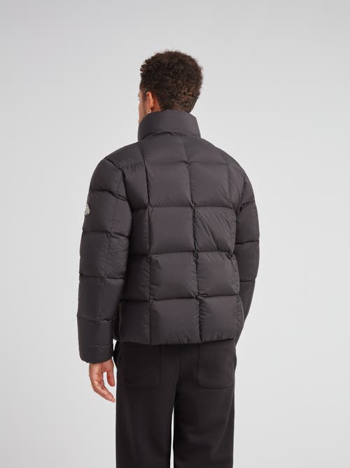 Jack1t Cloud Long Sleeve Puffer Racer Jacket In Gray