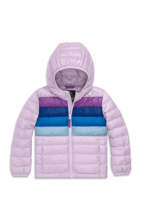 Kids Puffer Jacket In Stripe (Toddler, Little Kid, & Big Kid)