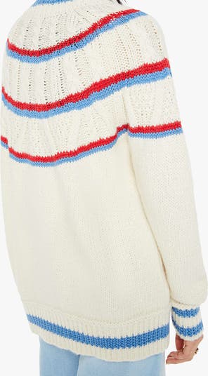 The Mock Neck Cardigan