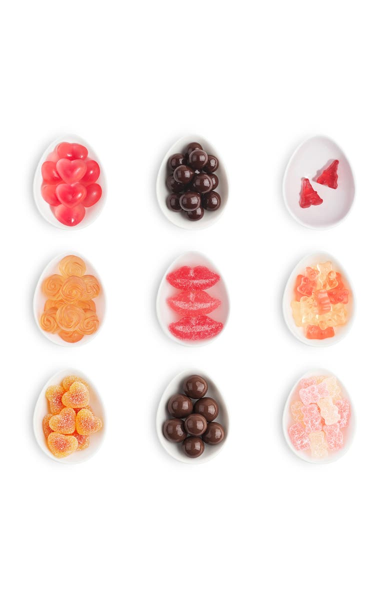 sugarfina Happy Valentine's Day 9-Piece Mini Trunk, Alternate, color, 